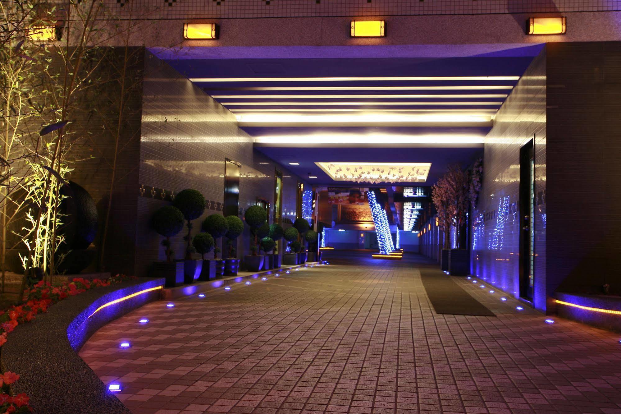 Yes Motel Zhonghe  Zewnętrze zdjęcie